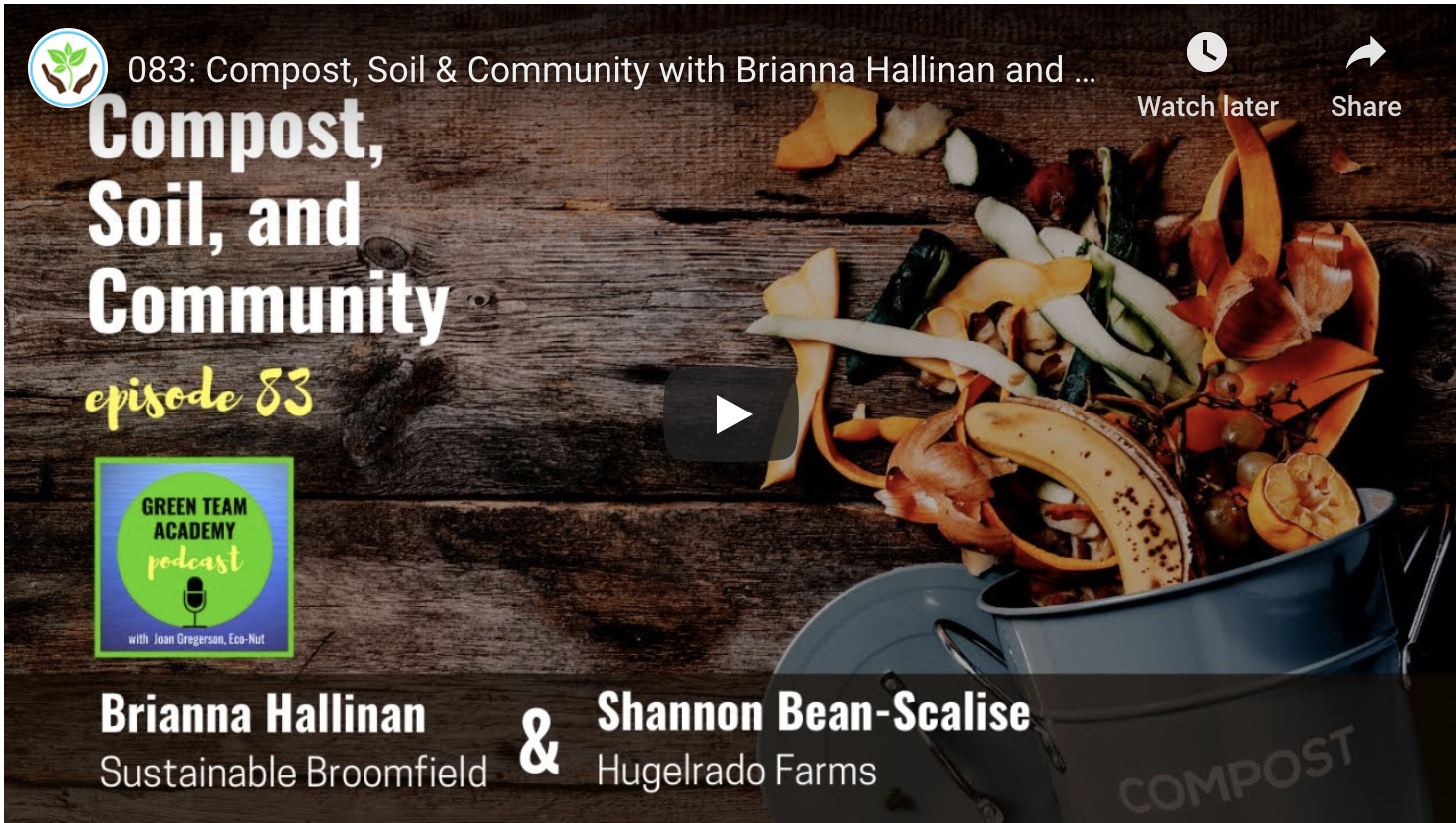 Compost, Soil, and Community: Podcast