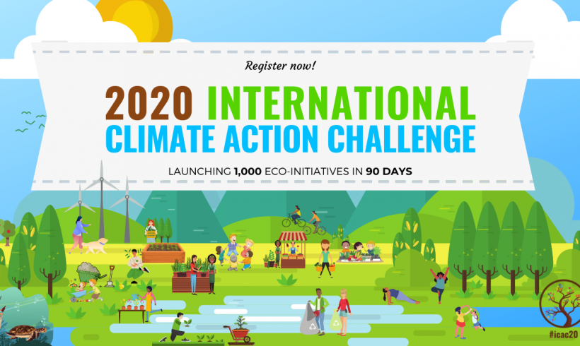 Climate Action Challenge: Start An Environmental Initiative in 90 Days Climate Action Challenge: Start An Environmental Initiative in 90 Days