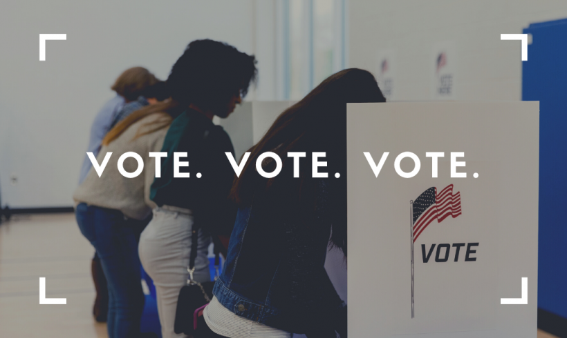 Vote. Vote. Vote. Vote. Vote. Vote.