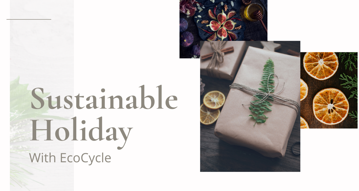 Sustainable Holiday with Eco-Cycle