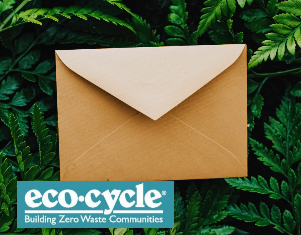 Eco-Cycle Monthly Newsletter